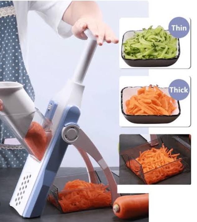 5 in 1 chopper mandoline kitchen product Aram ka bazar