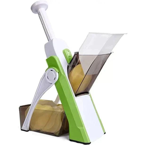 5 in 1 chopper mandoline kitchen product Aram ka bazar 