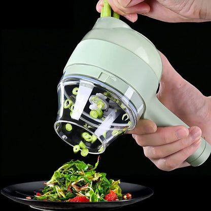 gatling food chopper with brush kitchen product Aram ka bazar 