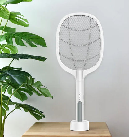 Electric Swatter & Night Mosquito Killing Lamp (2 in 1)