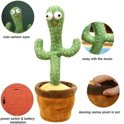 Cacto - Dancing Cactus Plush Toy