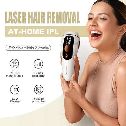 Silky Skin Forever: IPL Hair Removal Flashes with No Pain