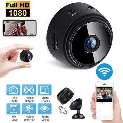 A9 Mini Full Hd Camera 1080p Wifi night vision american technology